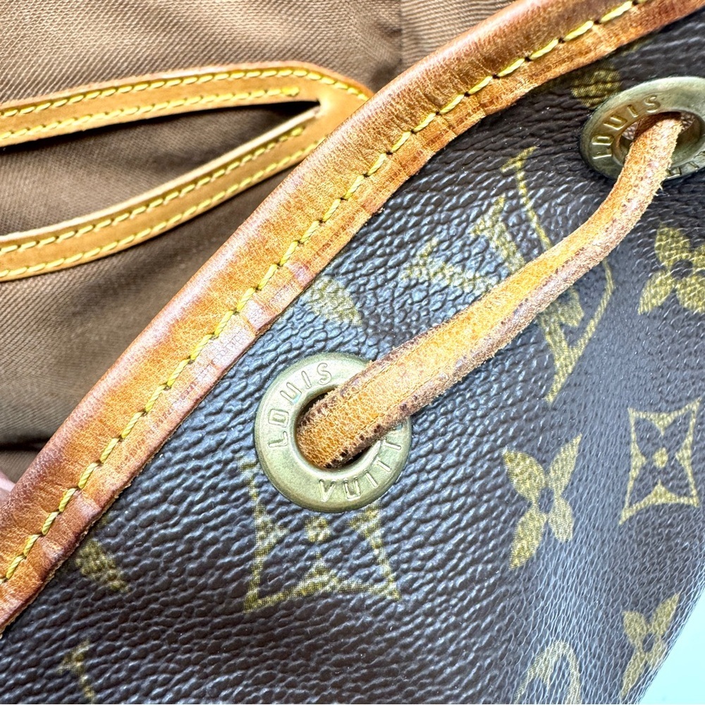 Louis Vuitton Monogram Canvas Montsouris Backpack MM Brown - Picture 12 of 16